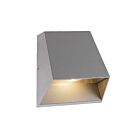 Applique murale d'extérieur LED Eurofase Lighting KILO 28281-016 1-Lumière 7W Gris marine