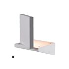 Applique murale d'extérieur LED Eurofase Lighting MANA 28283-010  6W Gris marine