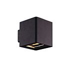Eurofase 28285-043 10W Crest Noir Support mural
