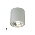 Plafonnier semi encastré extérieur Eurofase Lighting 28287-018 Sky 7W Gris marine