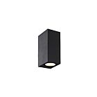 Lanterne murale d'extérieur LED Eurofase DALE 28290-025 14W gris graphite