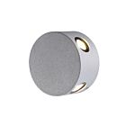 Applique murale d'extérieur LED Eurofase Lighting PASS 28296-010  4W Gris marine
