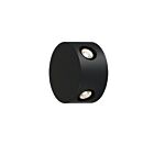 Eurofase 28296-036 4W Pass Noir Support mural