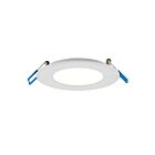 Encastré rond ultra-mince à LED de 4" Eurofase Lighting 28987-017 9W
