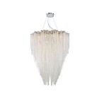 Lustre Ronde Eurofase Lighting Cohen 29052-011 24-Lumières 1080W Chrome