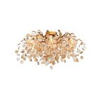 Plafonnier Campobasso 29057-016 Eurofase Lighting Or antique