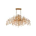 Lustre ovale Eurofase Lighting Campobasso 29061-013  400W Or antique
