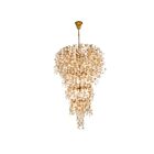 Lustre Ronde Eurofase Lighting Campobasso 29062-010  1320W Or antique