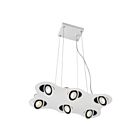 Suspendu Vision 29485-017 20 Watt Blanc