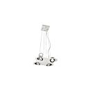 Suspendu Ronde Lorella 30458-024 60 Watt Chrome
