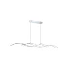 Suspendu linéaire Eurofase Lighting Sly 30042-018 24W Argent