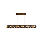 Lustre linéaire Eurofase Lighting Banderia 30083-011  30W Bronze