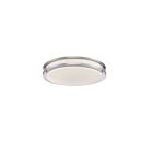 Plafonnier Warden 30125-30-018 Eurofase Lighting Nickel satiné