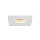 Encastré LED carré 3" Eurofase Lighting 31222-02 10W blanc