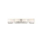 Luminaire de vanité  Eurofase Lighting Sonic 31440-011 24W Chrome