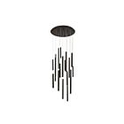 Lustre rond Eurofase SANTANA 31445-016 18W noir