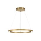 Lustre rond Eurofase SPUNTO 31471-027 48W noir mat