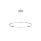 Lustre rond Eurofase SPUNTO 31472-012 72W argent