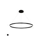 Lustre Ronde Eurofase Lighting Spunto 31472-021  72W Noir mat