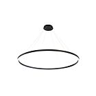 Lustre rond Eurofase SPUNTO 31473-026 96W noir mat
