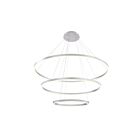Lustre rond Eurofase SPUNTO 31474-016 216W argent