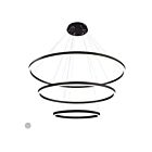 Lustre Ronde Eurofase Lighting Spunto 31474-023  216W Noir mat