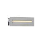 Lumière encastrée LED pour marches Eurofase 31576-017 8WW gris marine