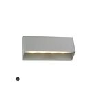 Applique murale d'extérieur LED Eurofase Lighting 31589 31589-017  4W Gris marine