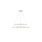 Suspendu Ronde Corson 31868-037 60 Watt Or rose