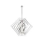Lustre Ronde Eurofase Lighting Downtown 31888-011  600W Chrome