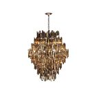 Lustre Ronde Eurofase Lighting Vienna 31889-018  1680W Chrome