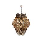 Lustre Ronde Eurofase Lighting Vienna 31889-018  1680W Chrome
