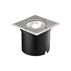 Lumière LED enterrée Carré Eurofase Lighting 32190-014 7W acier inoxydable