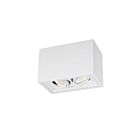 Plafonnier Santo 32688-016 Eurofase Lighting Blanc