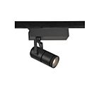 Projecteur sur rail ajustable Eurofase Lighting 32987-40-01 1-lumière 15W noir