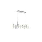 Lustre linéaire Eurofase Lighting Netto 33723-013  32W Chrome