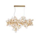 Lustre Eurofase Trento 34031-022 480W 12-Lumières Or antique
