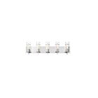 Luminaire de vanité Eurofase PISTA 34136-010 5-Lumières 300W chrome
