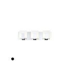 Applique de salle de bain LED Eurofase Lighting Canmore 34143-018 24W Chrome