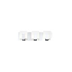 Applique de salle de bain LED Eurofase Lighting Canmore 34143-018 24W Chrome