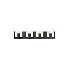 Applique de salle de bain LED Eurofase CANMORE 34144-024 4-Lumières 32W noir