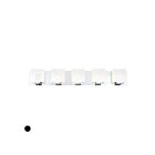 Applique de salle de bain LED Eurofase Lighting Canmore 34145-012 40W Chrome