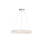 Chandelier LED à un étage Eurofase SASSI 34153-017 36W Chrome