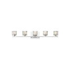 Luminaire de vanité  Eurofase Lighting Guelph 34162-019 30W Chrome