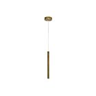 Suspendu rond Eurofase NAVADA 34164-020 3W laiton antique