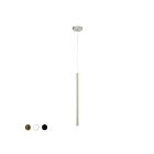 Suspendu Ronde Navada 34166-024 3 Watt Laiton ancien