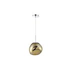 Suspendu rond Eurofase BANKWELL 34287-033 1-Lumière 60W chrome