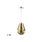 Suspendu Ronde Catalda 34289-037 60 Watt Chrome