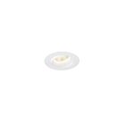 Encastré LED à garniture ajustable rond 3.5" Eurofase 34897-40-02 12W blanc