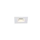 Encastré LED à garniture ajustable carré 3.5" Eurofase 34898-30-02 12W blanc